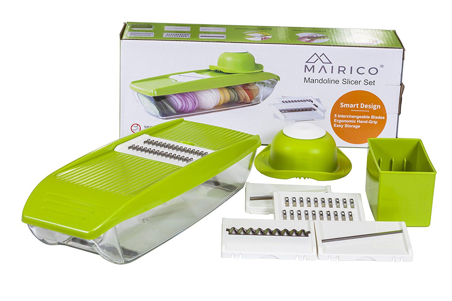MAIRICO Mandoline Slicer with Container